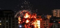 غزة: 25 شهيدا وتدمير 18 بناية خلال العدوان