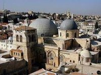 الملك يتبرع بترميم كنيسة القيامة على نفقته الخاصة في القدس