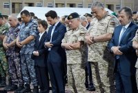 الملك يحضر مأدبة إفطار القوات المسلحة