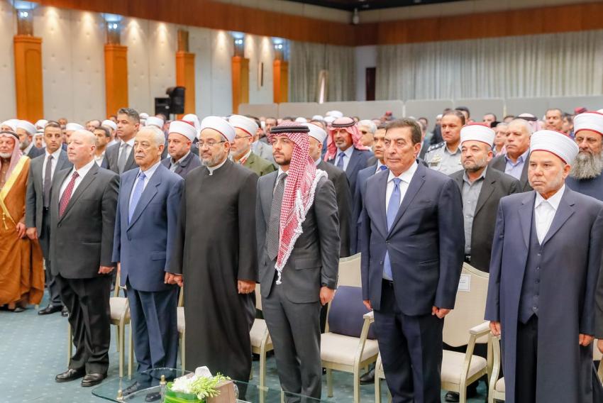 مندوبا عن الملك، ولي العهد، يرعى المجلس العلمي الهاشمي ال91..صور
