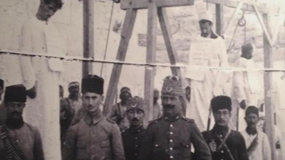 هكذا أمر جمال باشا بإعدام كبار المثقفين العرب ببيروت ودمشق