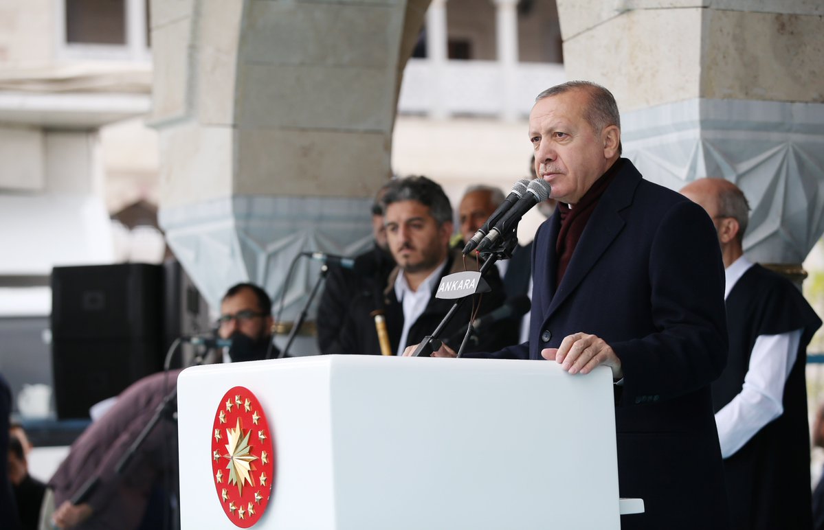 أردوغان: تحويل المساجد للعبادة أسوأ تصرف