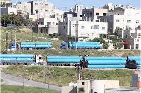 "المياه" تنفي صلة مواسير "زبدا" بمشروع الغاز