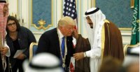مع ضجيج حاملات الطائرات...ترامب يكرر "تهديده" للسعودية اذا لم تدفع...ويكشف رد الملك سلمان!