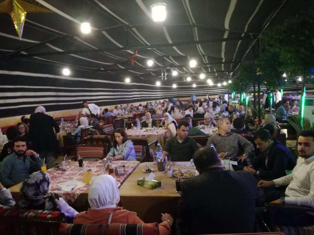 حفل إفطار لتجمع الصيدليات الفردية