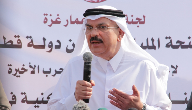 العمادي: المنطقة على حافة تصعيد مواجهات "إسرائيل" وغزة