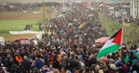 حماس: مليونية العودة تأكيد على تشبث الفلسطينيين بحقوقهم
