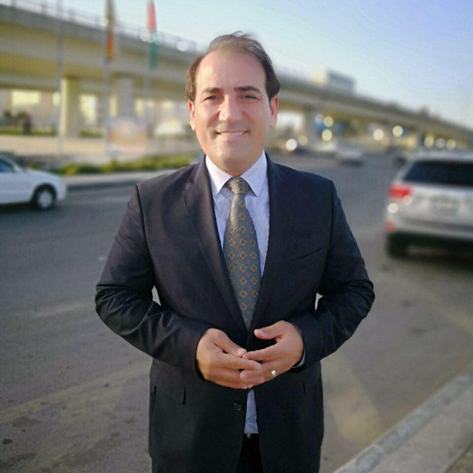 الدويري امين سر لنقابة المقاولين .. الف مبروك