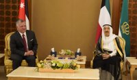 تفاصيل لقاء جلالة الملك مع امير الكويت