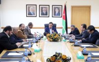 الطراونة التقى نائب نقيب المعلمين ويؤكد أهمية الحوار
