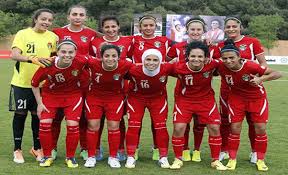 مباراتا نصف نهائي كأس الاردن للسيدات لكرة القدم غدا
