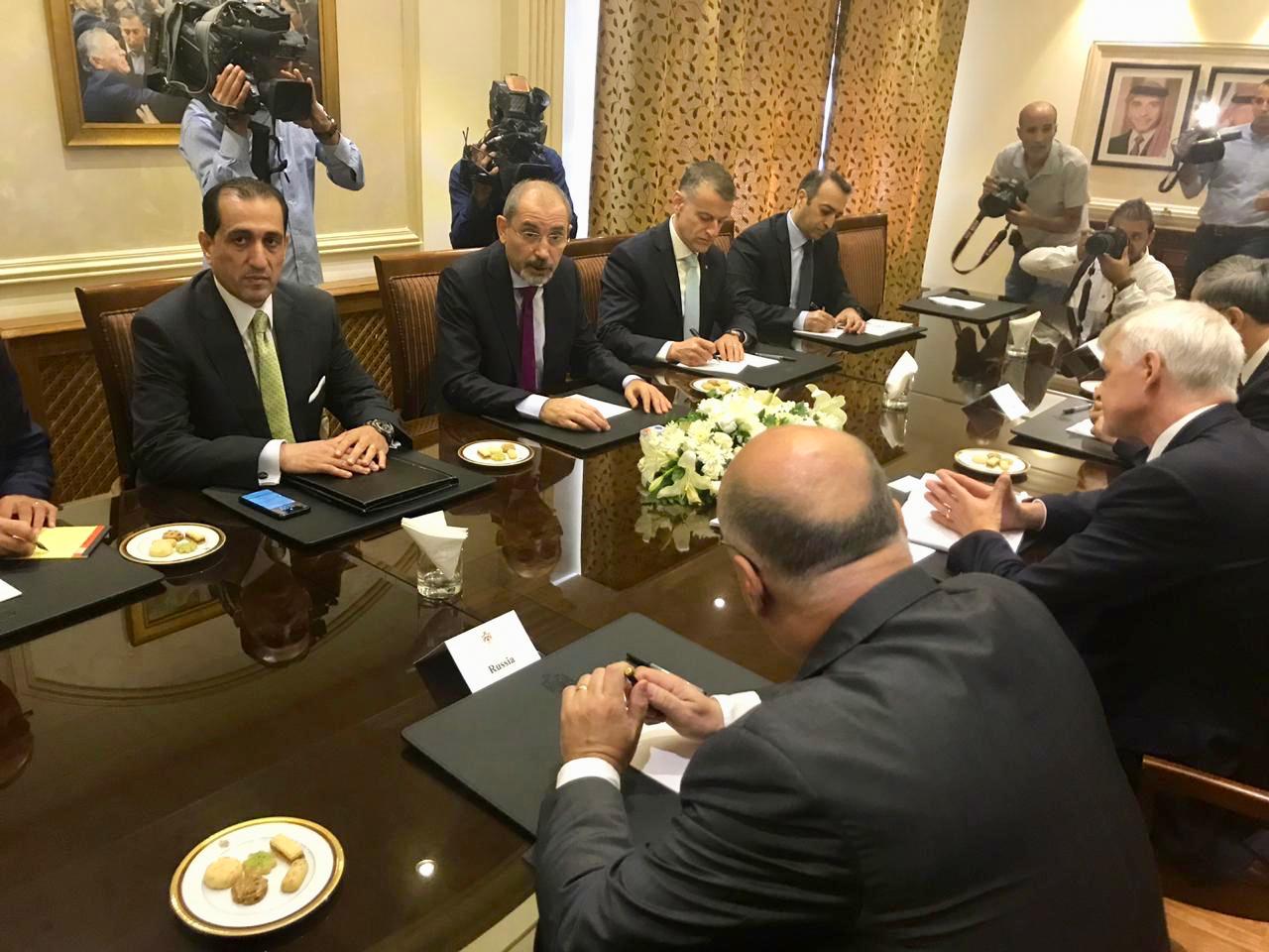 الصفدي : الإعلان إن نفذ سيكرس بيئة من اليأس وسيهدد السلم والأمن في المنطقة برمتها
