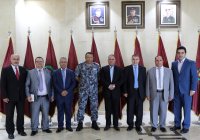 الحواتمة يلتقي وفد ممثلي الائتلاف الوطني للأحزاب السياسية