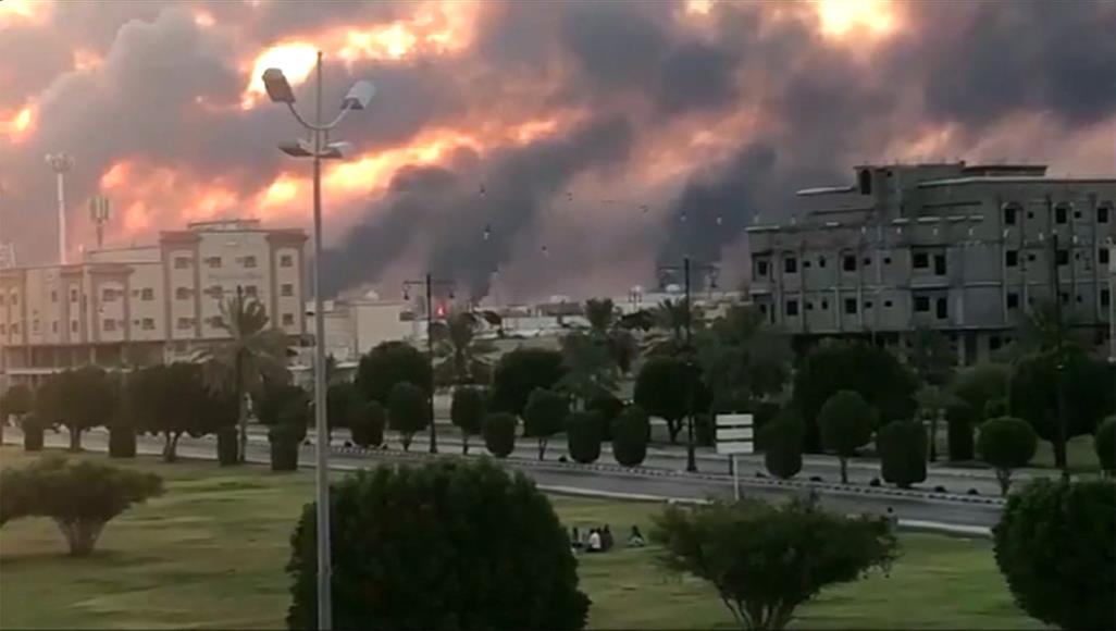التحالف العربي يتهم ايران بهجوم "ارامكو"