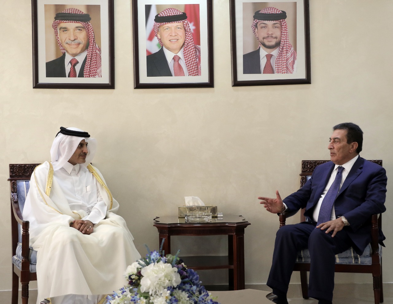 الطراونة : نسعى للوصول لأفضل المستويات في شكل العلاقة بين عمّان والدوحة