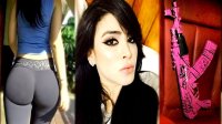 مقتل اجمل واخطر زعيمة عصابة في المكسيك (صور)
