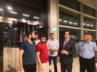 الاردنيين المعتقلان في ليبيا يعودان لأرض الوطن