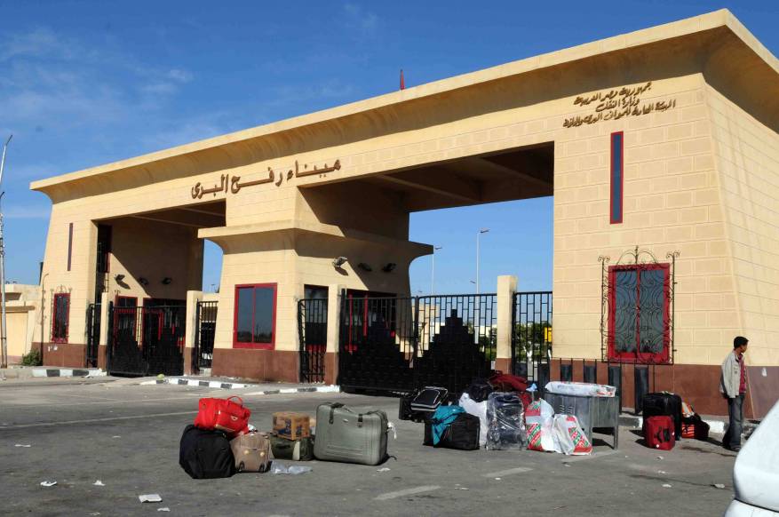 مصر تغلق معبر رفح غداً .. والسبب