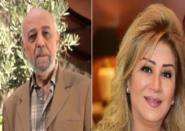هذا ما قاله الفنان جميل عواد للفنانة امل الدباس