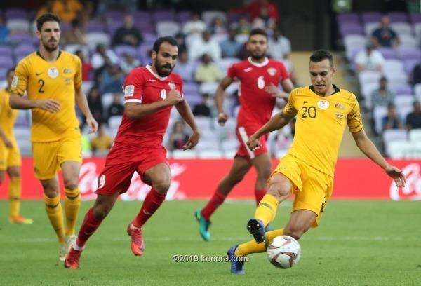 استراليا في الصدارة .. والاردن في المركز الثالث
