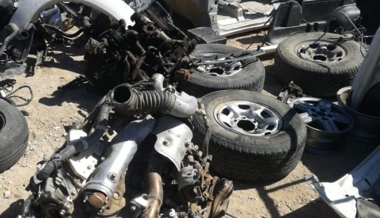 القبض على ١٤ شخصاً ارتكبوا ٧٠ قضية سرقة لأجزاء مركبات في العاصمة