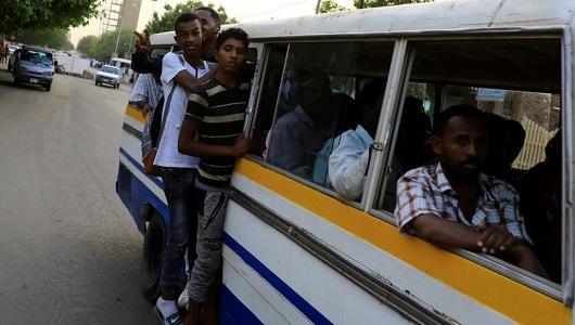 21 وفاة بحادث في السودان