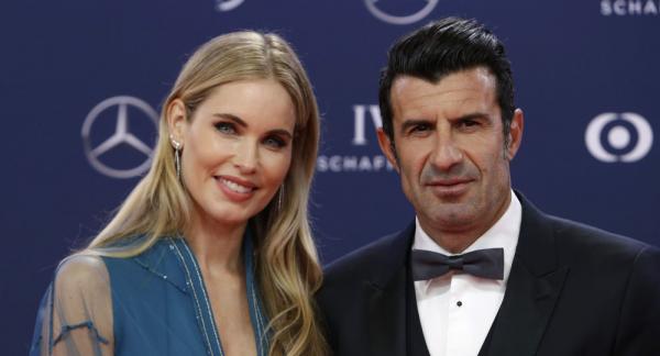 فيغو يسامح رونالدو بعد تعليقه الجريء على زوجته