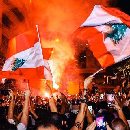 لبنان: المظاهرات تعم جميع المحافظات اللبنانية