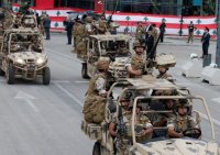 الجيش اللبناني يعلن تضامنه مع المتظاهرين