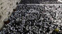 الاف المستوطنين يقتحمون حائط البراق بالقدس