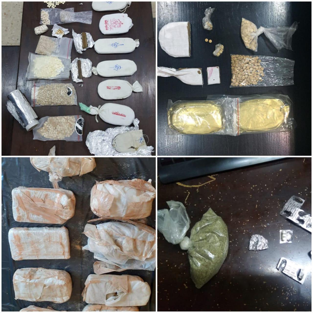 شاهد .. القبض على تجار مخدرات في هذه المحافظات