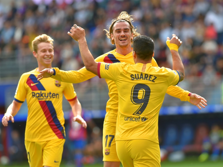 برشلونة يتطلّع لفوزه السادس تواليا في تشيكيا