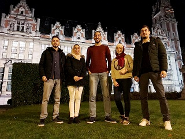ضمن برنامج التبادل الطلابي ...طلبة من "عمان الأهلية" يبدأون عامهم الجامعي في بلجيكا