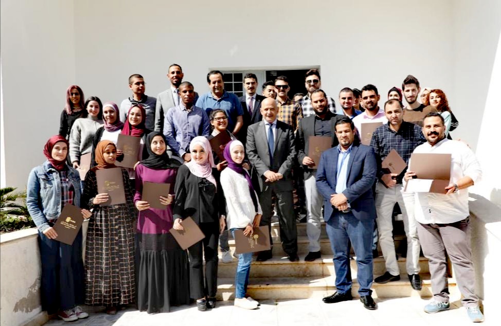 دورة تدريبية حول إدارة المشاريع الصغيرة وريادة الأعمال