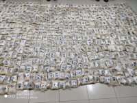 بالصور.. احباط تهريب (770) الف حبة كبتاغون في الازرق