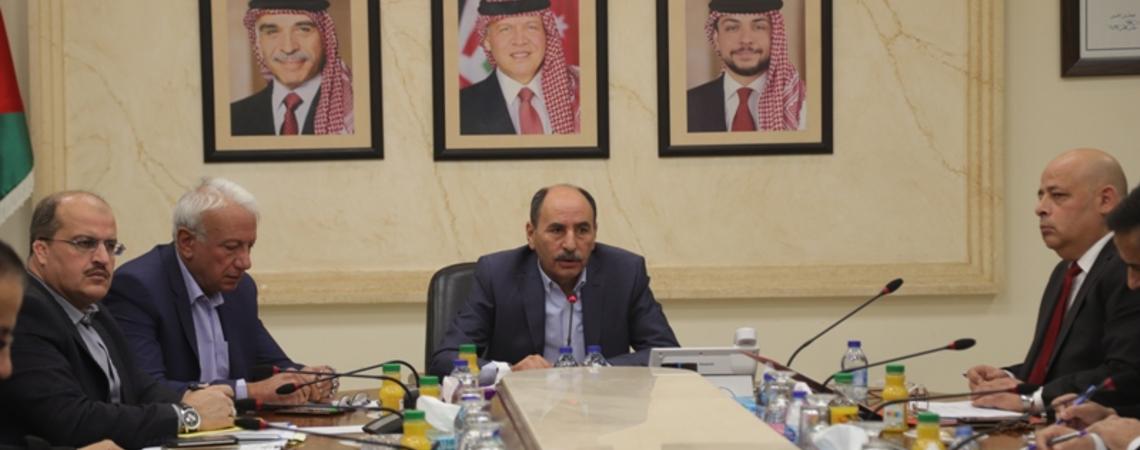 العموش: قطاع المقاولات يشغل 150 الف أردني و الحكومة حريصة على دعم القطاع
