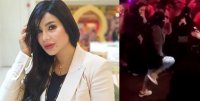 الراقصة السعودية المنقبة تُغضب لجين عمران