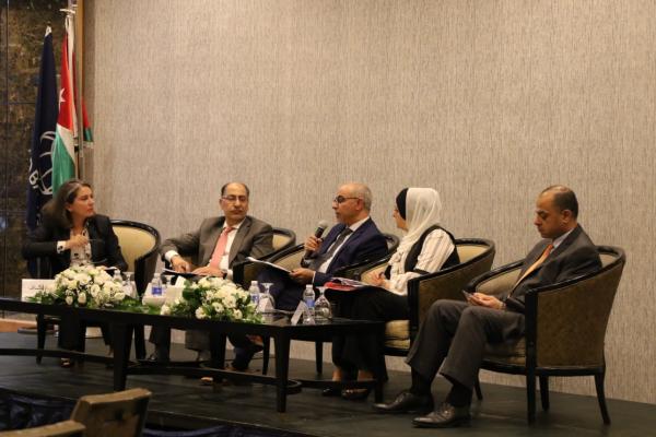 الوزني: تسعى لتطبيق ممارسات مُثلى لتسهيل وجذب الاستثمارات