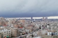اخر تطورات الحالة الجوية