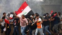العراقيون يكسرون حظر التجول في بغداد