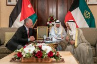 الملك وأمير الكويت يعقدان مباحثات ركزت على عمق العلاقات الأخوية بين البلدين