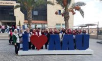 جولة لطالبات أكاديمية جسور المعرفة في  عمان الأهلية