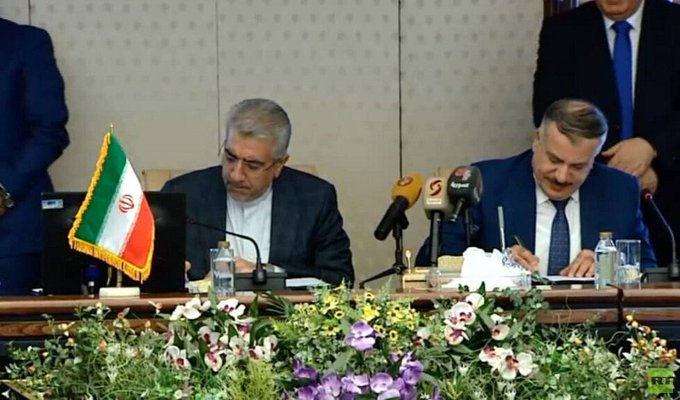 دمشق وطهران توقعان اتفاقية مهمة للجانب السوري