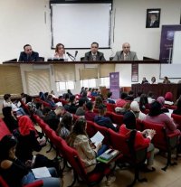 لقاء تنويري للطلبة المستجدين في كلية الحقوق بعمان الاهلية