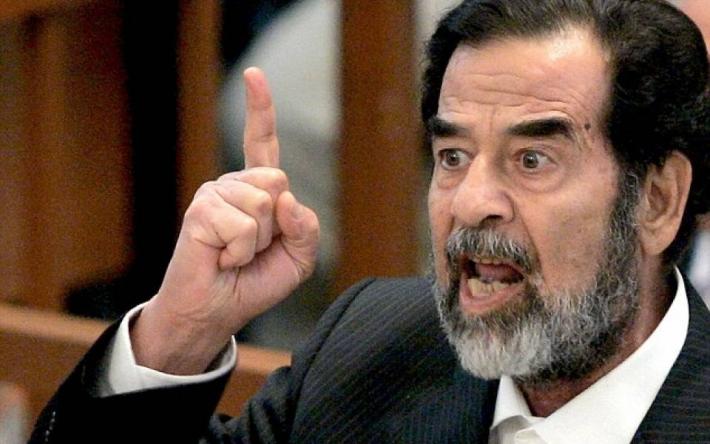 معلومات تُكشف لأول مرة عن آخر لحظات صدام حسين (فيديو)