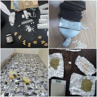 مداهمات امنية تطيح بـ”32” شخصاً تورطوا  بـ”المخدرات وأسلحة” في المملكة (صور )