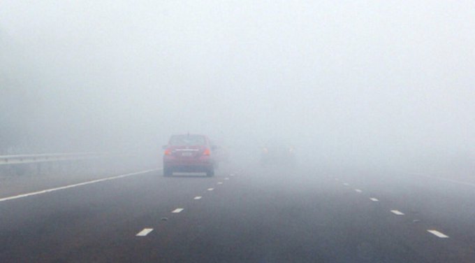 تدني مدى الرؤية الأفقية بسبب الغبار في بعض مناطق المملكة