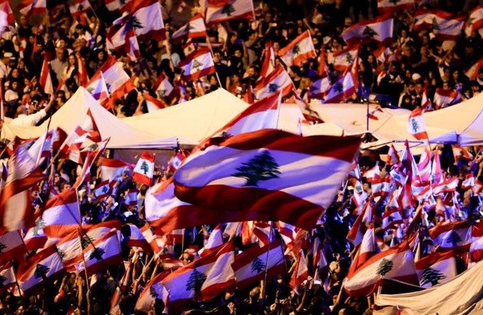لبنان.. مسيرات احتجاجية تجوب بيروت والمدن الرئيسية