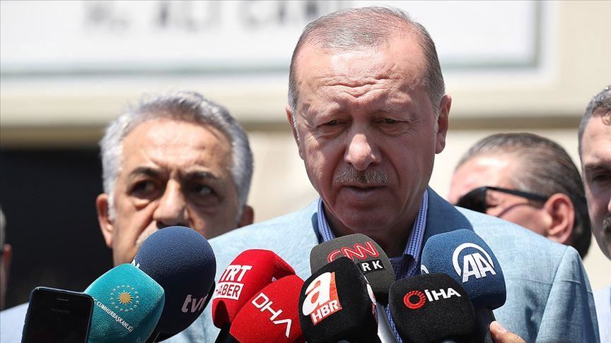 أردوغان يكشف مصير نجل "البغدادي"