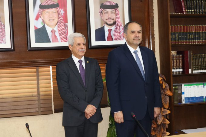 (134) محامياً يؤدون اليمين القانونية أمام وزير العدل